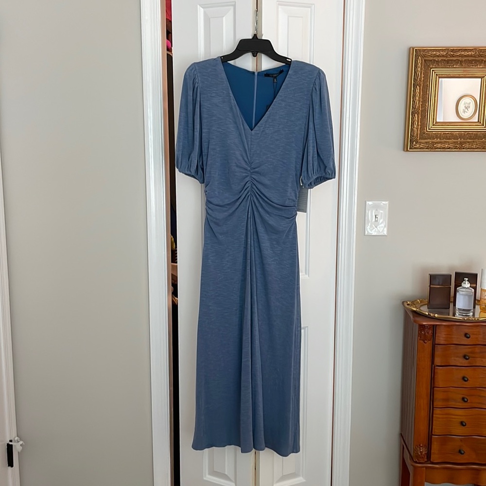 Heather blue NWT 19Cooper dress size L